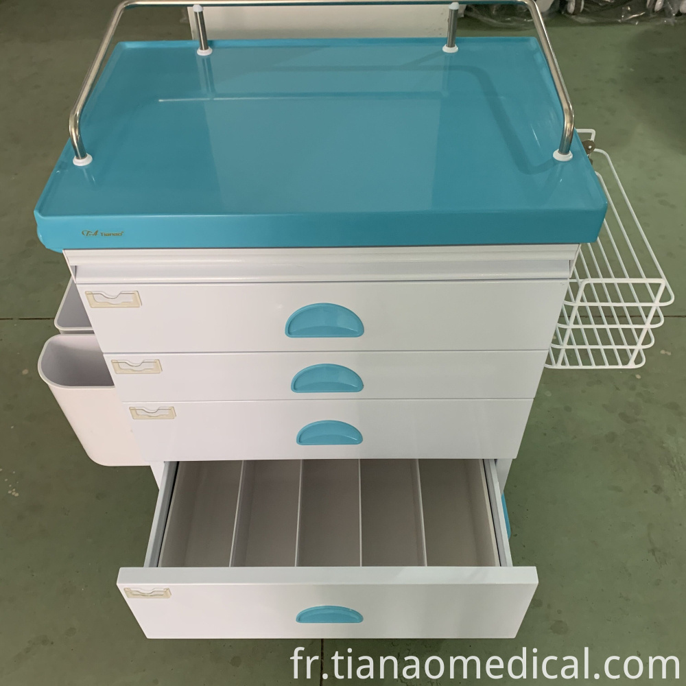 Chariot d'anesthésie médicale Medical Anesthesia Trolley
